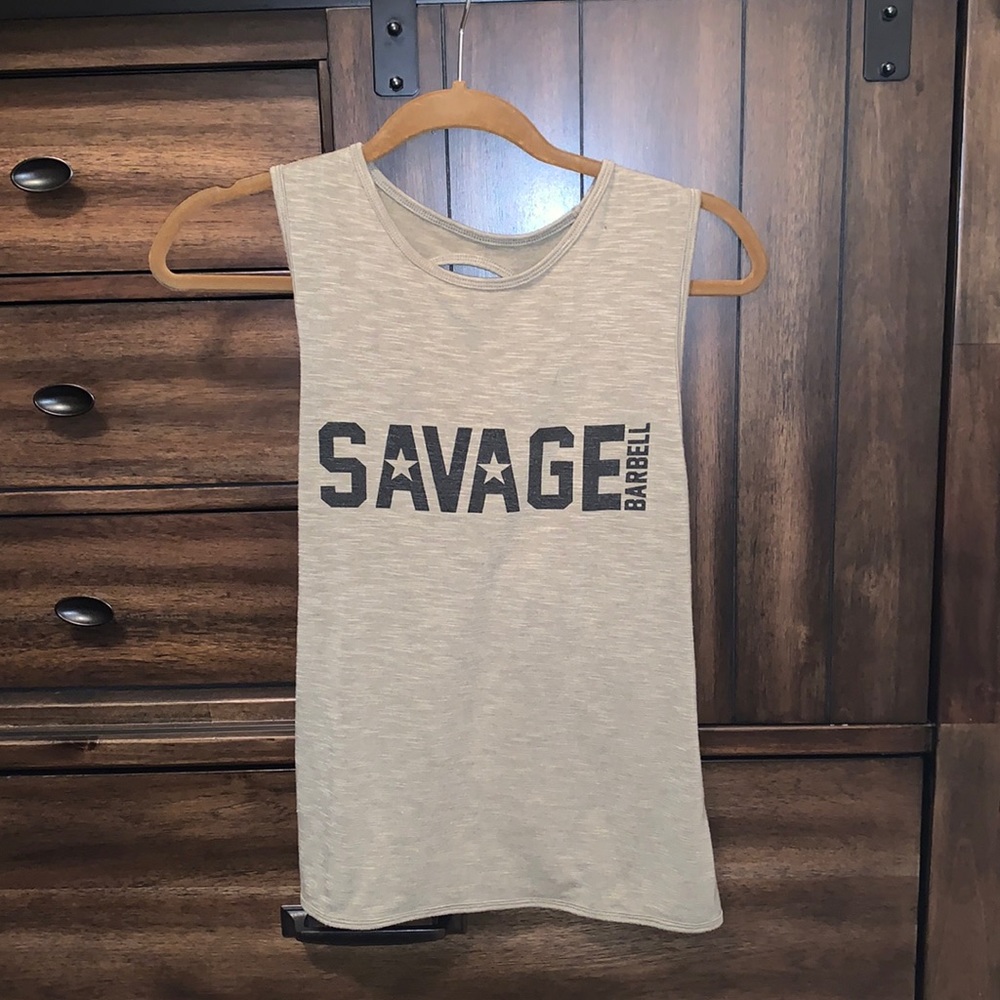 Savage tank